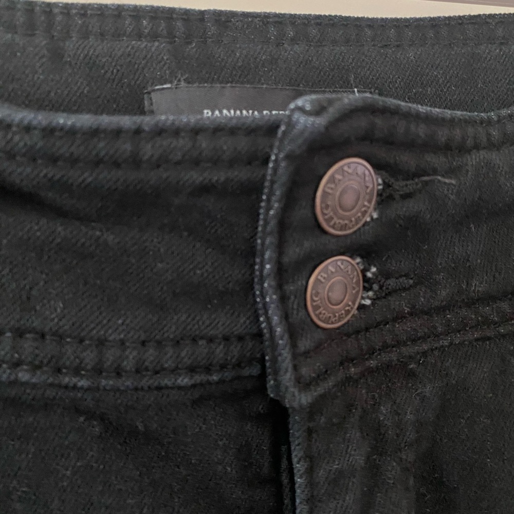 Banana Republic Men's Black Chinos - Picture 2 of 5